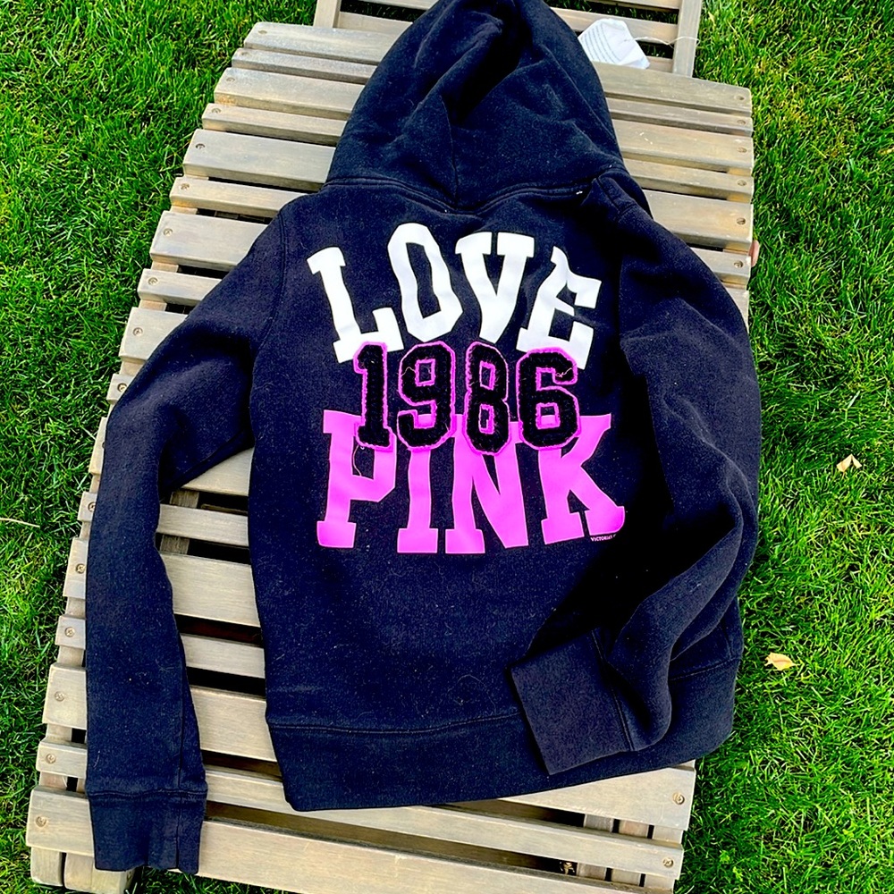 VS PINK vintage hoodie Size S